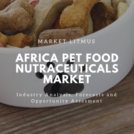 AFRICA PET FOOD NUTRACEUTICALS MARKET SIZES AND TRENDS