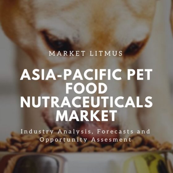 Asia-Pacific Pet Food Nutraceuticals Market Sizes and Trends