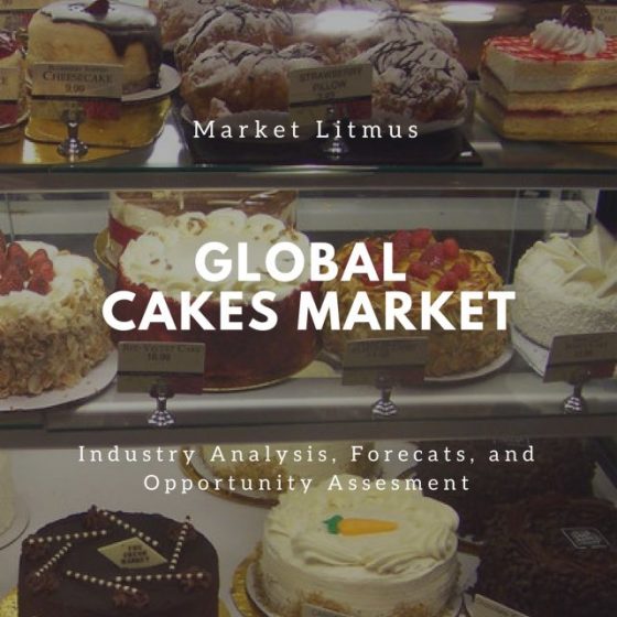 GLOBAL CAKES MARKET SIZES AND TRENDS