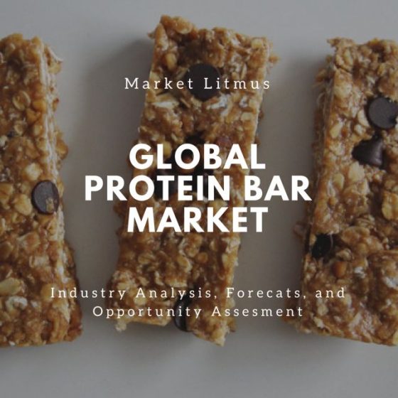 GLOBAL PROTEIN BAR MARKET SIZES AND TRENDS