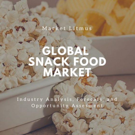 GLOBAL SNACK FOOD MARKET SIzes and Trends