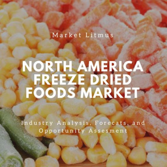 NORTH AMERICA FREEZE DRIED FOODS MARKET Sizes and Trends