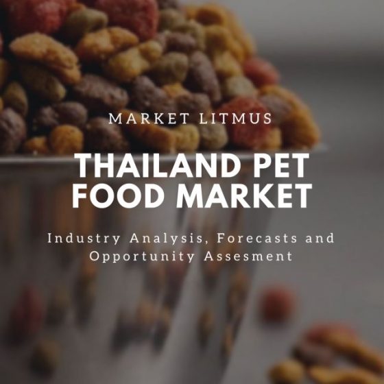 Thailand Pet Food Market Sizes and Trends