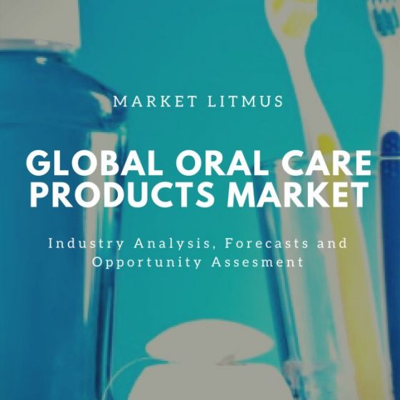 GLOBAL ORAL CARE PRODUCTS MARKET SIZES AND TRENDS