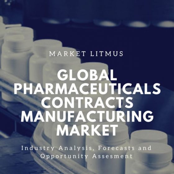 GLOBAL PHARMACEUTICALS CONTRACTS MANUFACTURING MARKET SIzes and Trends