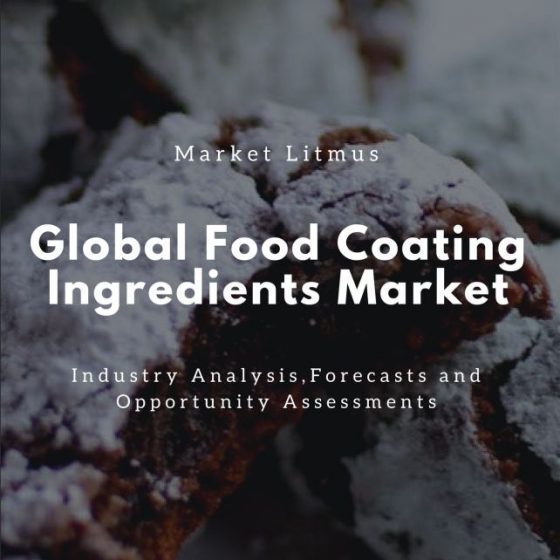 Global Food Coating Ingredients Market Sizes and Trends