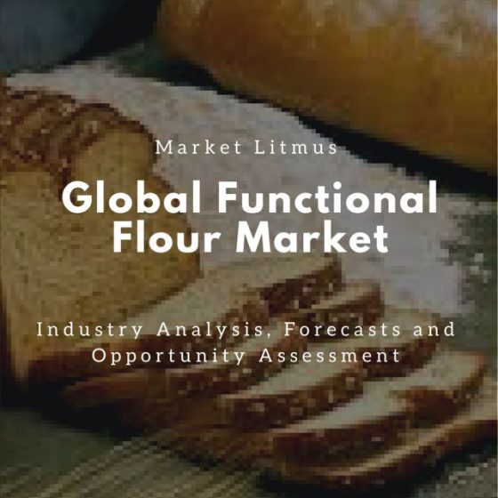Global Functional Flour Market SIzes and Trends