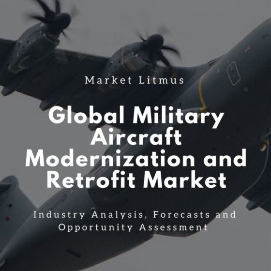 Global Military Aircraft Modernization and Retrofit Market Sizes and Trends