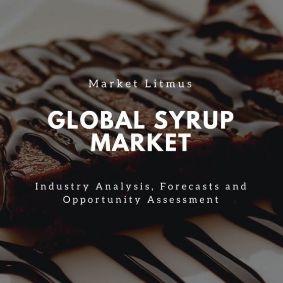 Global Syrup Market Sizes and Trends