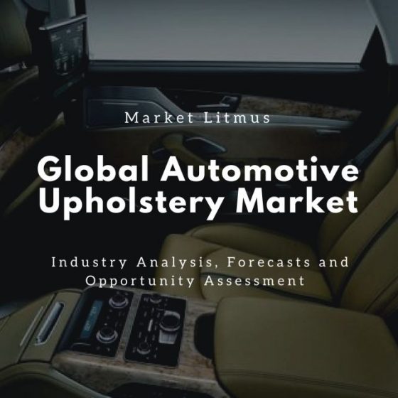 Global Automotive Upholstery Market Sizes and Trends
