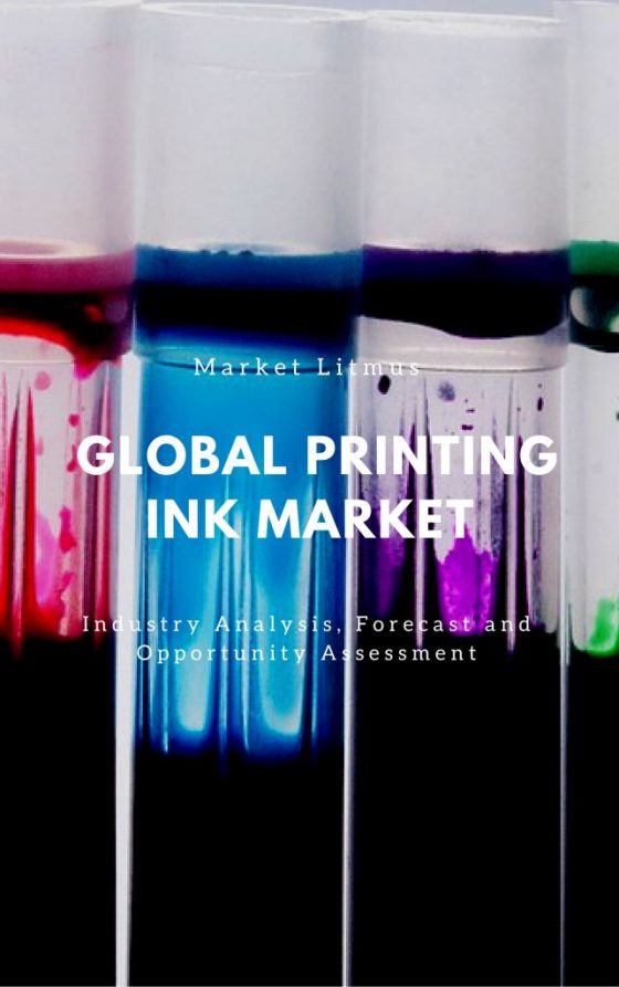 Global Printing Ink Market Sizes and Trends