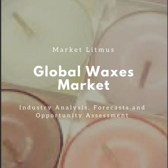 Global Waxes Market Sizes and Trends