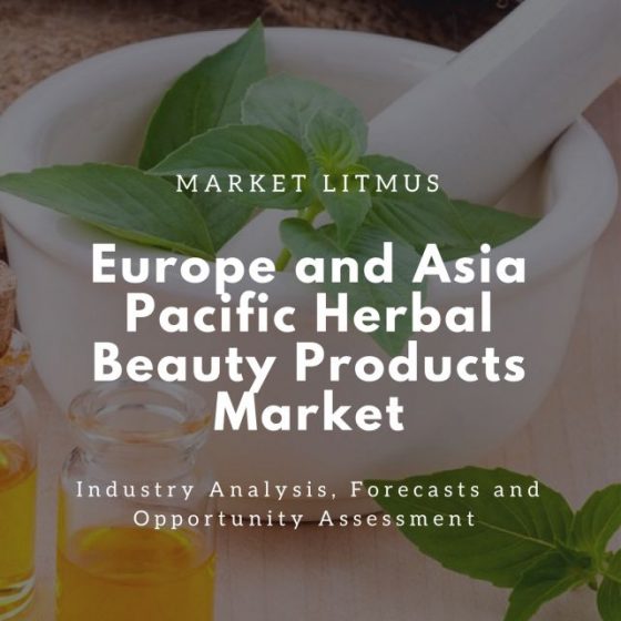 Europe and Asia Pacific Herbal Beauty Products Market Sizes and Trends