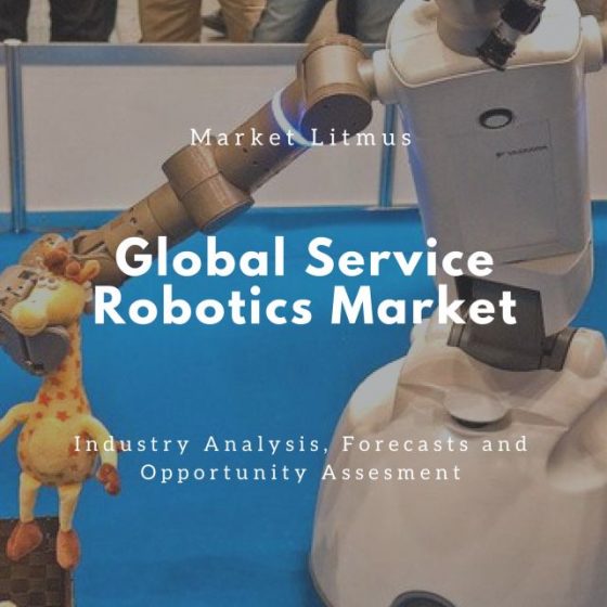 Global Service Robotics Market Sizes and Trends