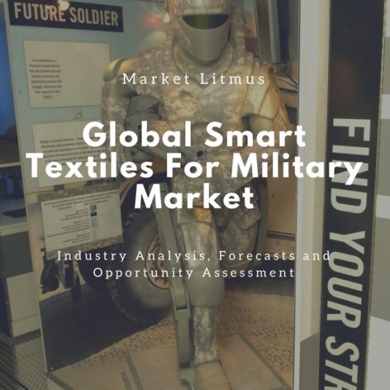 Global Smart Textiles For Military Market Sizes and Trends