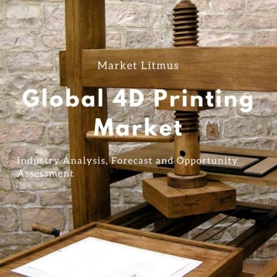 Global 4D Printing Market Sizes and Trends