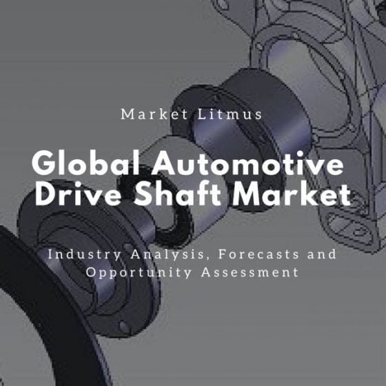 Global Automotive Drive Shaft Market Sizes and Trends