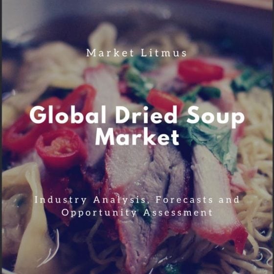 Global Dried Soup market Sizes and Trends