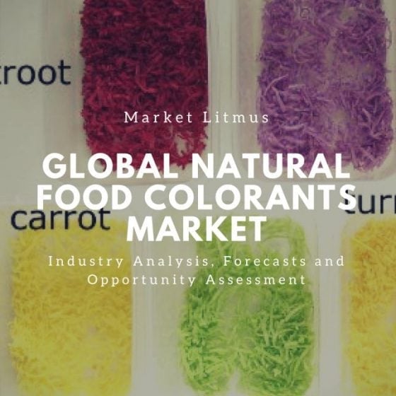 Global Natural Food Colorants Market Sizes and Trends