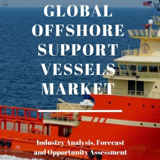 Global Offshore Support Vessels Market Sizes and Trends