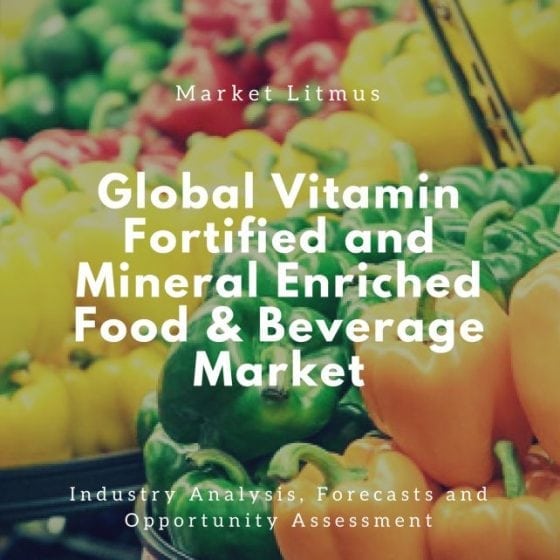 Global Vitamin Fortified and Mineral Enriched Food and Beverage market Sizes and Trends